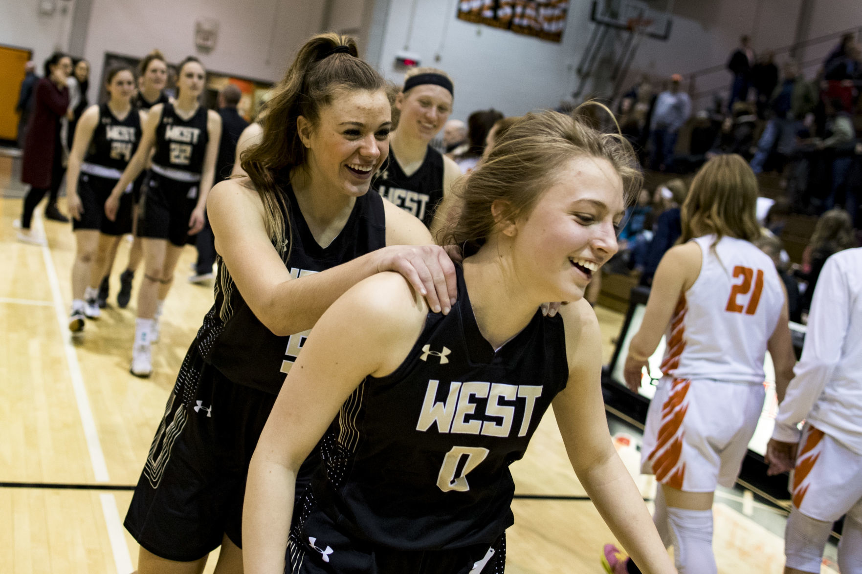 Billings West vs. Billings Senior